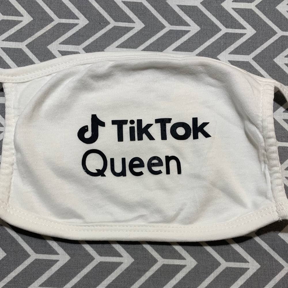 Cricut TikTok mask